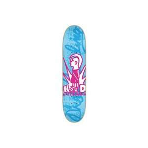  Krooked Warrior Deck 7.81 X 31.75