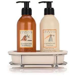  Crabtree & Evelyn Gardeners Hand Therapy Caddy: Beauty