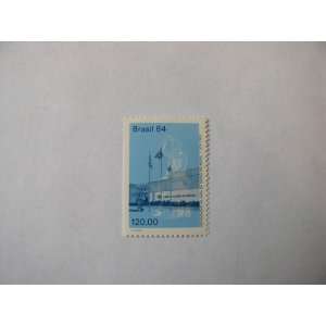   , Postage Stamp, 1984, Casa Da Moeda, 120 Cruzeiros 