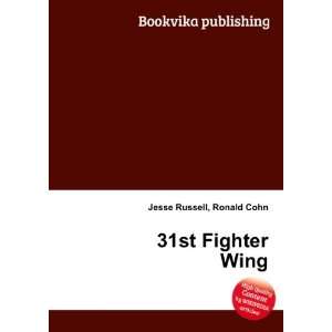  31st Fighter Wing Ronald Cohn Jesse Russell Books