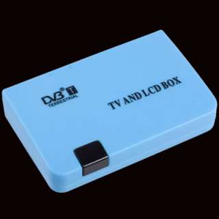 Digital Signal DVB T FreeView Receiver Recorder Box LCD VGA AV TV 