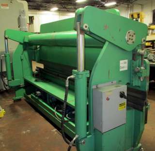 130 Ton x 168 ACCURPRESS Hydraulic Press Brake, Click to view larger 