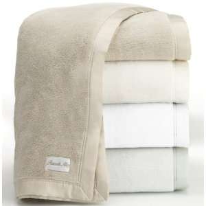  Peacock Alley King Size Heavenly Blanket Color Taupe 