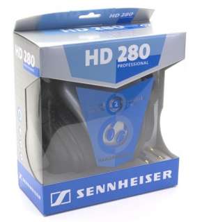 Genuine Sennheiser HD 280 PRO HD280 Stereo monitor DJ Headphone  