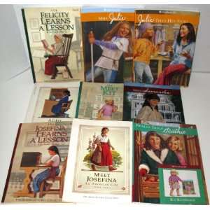  American Girl Library ~ Set of 15 Books: Everything Else