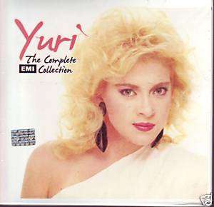 YURI   The Complete EMI Collection   8 CDs Box  