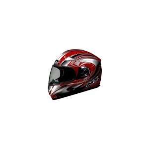    90 Helmet , Color Red, Style Multi, Size Md 0101 3357 Automotive