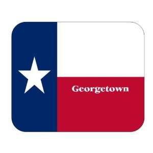  US State Flag   Georgetown, Texas (TX) Mouse Pad 