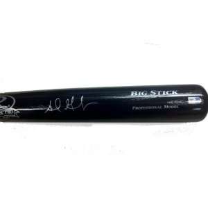  Adrian Gonzalez Autographed Big Stick Bat: Sports 