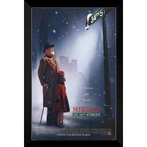  The Miracle on 34th Street FRAMED 27x40 Movie Poster: Home 
