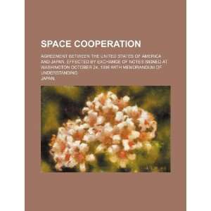  Space cooperation agreement between the United States of 