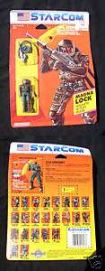 StarCom Shadow Force Evil Enemy Cpl. Storn 1986 Coleco  