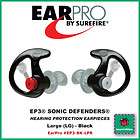 Surefire Sonic Defender Max Ear Plug Medium Orange Removable Cord EP5 