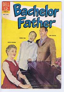 Bachelor Father #2 Dell 1962 John Forsythe photo cover  