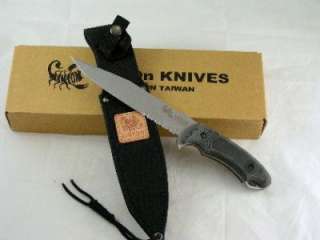 Linton Knives Sea Otter L 93047A Belt Sheath   Leg Tie  