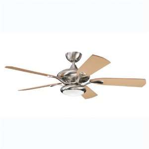   300014BSS 52 Inch Aldrin Fan Brushed Stainless Steel: Home Improvement