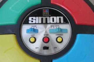 Milton Bradley SIMON Electronic Game Lot Regular/Mini Handheld 