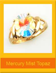 Mercury Mist Topaz