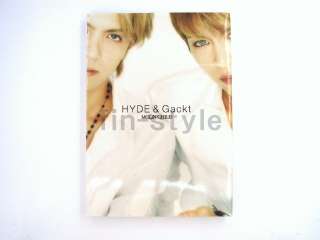 HYDE & Gackt MOON CHILD LArc~en~Ciel VAMPS Photobook Book  