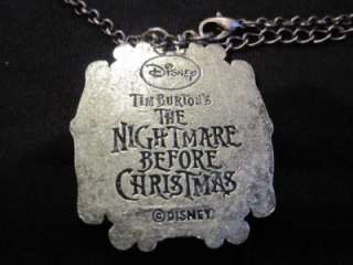 New Nightmare Before Christmas Jack Cameo Necklace  