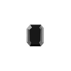  2.17 Cts 8.67x6.37x5.78 mm AA Emerald ( 1 pc ) Loose Black 