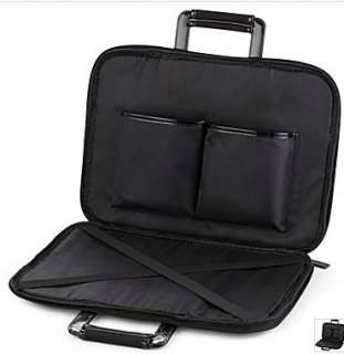 NWT Nicole® by Nicole Miller Jane Laptop Case   Solid Black  