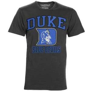 Duke Blue Devils Charcoal Outfield T shirt (XX Large)  