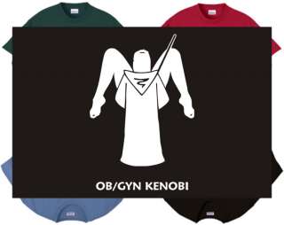 Hoodie   OB/GYN Kenobi   funny sci fi star wars  