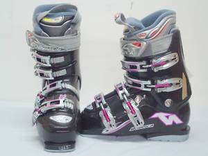 Nordica Olympia GTS 6 Snow Ski Boots Womens 24 NEW  