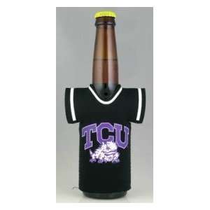  TCU Horned Frogs Bottle Jersey Holder: Sports & Outdoors