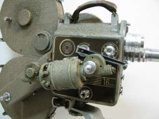 CAMERA E.T.M.  Type P16 D   16 mm 1954/1955 TRES RARE  