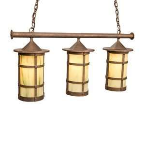  Steel Partners 3861 71 TPL Architectural Bronze Bu 3 Light 