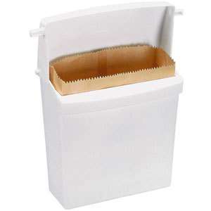 Rubbermaid 6141 Sanitary Napkin Receptacle Bags 250/CS (FG6141000000 