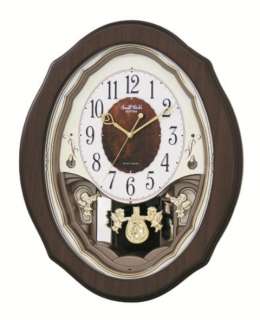 RHYTHM Precious Angels Musical Motion Clock 4MJ894WD06  