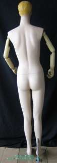 New! 59H Female Mannequin with Adjustable Arms S34  
