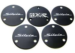 Silvia Sticker Decals XXR 962 Wheels Rims Nissan 240sx  