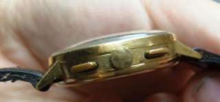 Mega rare WWII German U Boat Captain 18k Gold Breitling Chronograph 