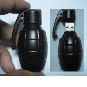  8GB 3D Bomb Shape USB FLASH DIVE 2.0 Gun Flash Drive 