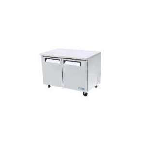  Turbo Air MUF 48 48 Undercounter Stainless Steel 12 Cu.Ft 