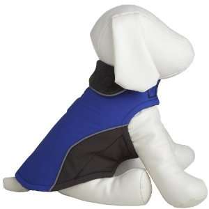  Worthy Dog Apex Nylon Jacket   Blue   Size 8: Pet Supplies