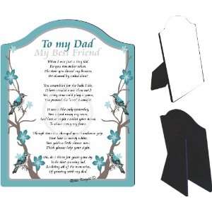  To My Dad from Son (Fathers Day, Birthday, Missing You 