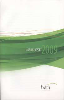 Annual Report   Harris Interactive  