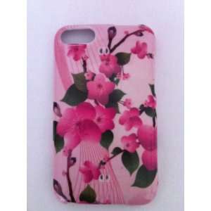  Itouch 3 / Ipod Touch 3rd Generation Pink Flowers with 