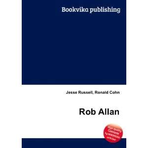  Rob Allan Ronald Cohn Jesse Russell Books