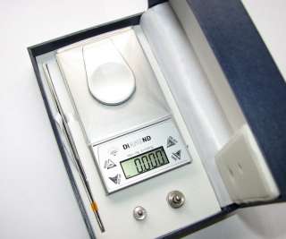 001g Pocket Digital Scale Jewellery diamond Powder  