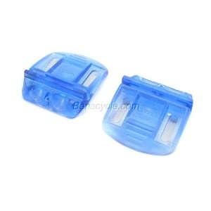  Yoshida Champ Track Platform Cleats   CLEAR BLUE Sports 