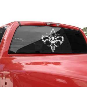  New Orleans Hornets 18 White Logo Decal Sports 