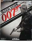 James Bond Blood Stone 007 Official Strategy Guide new