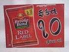 Tin Sign of Brooke Bond Red Label Tea