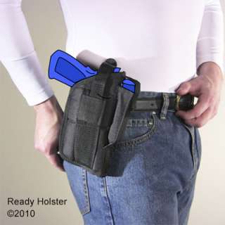 Side Holster Beretta 84 B with Laser VIDEO DEMO  